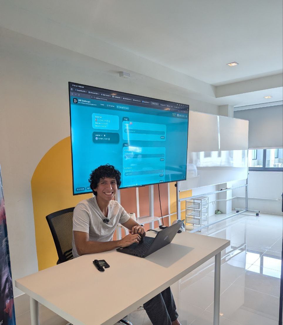Interactive coding session with mentors and participants